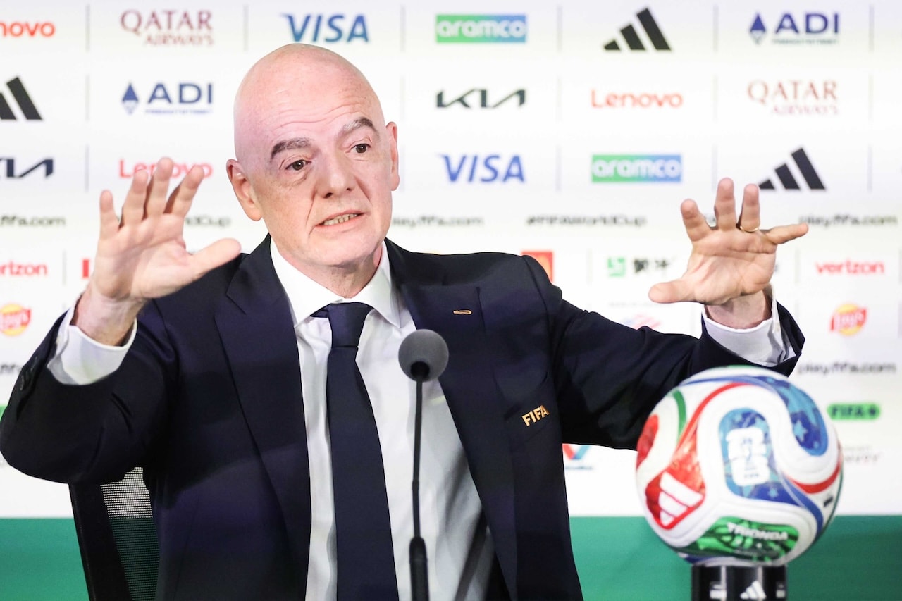Infantino skandal kararı savundu