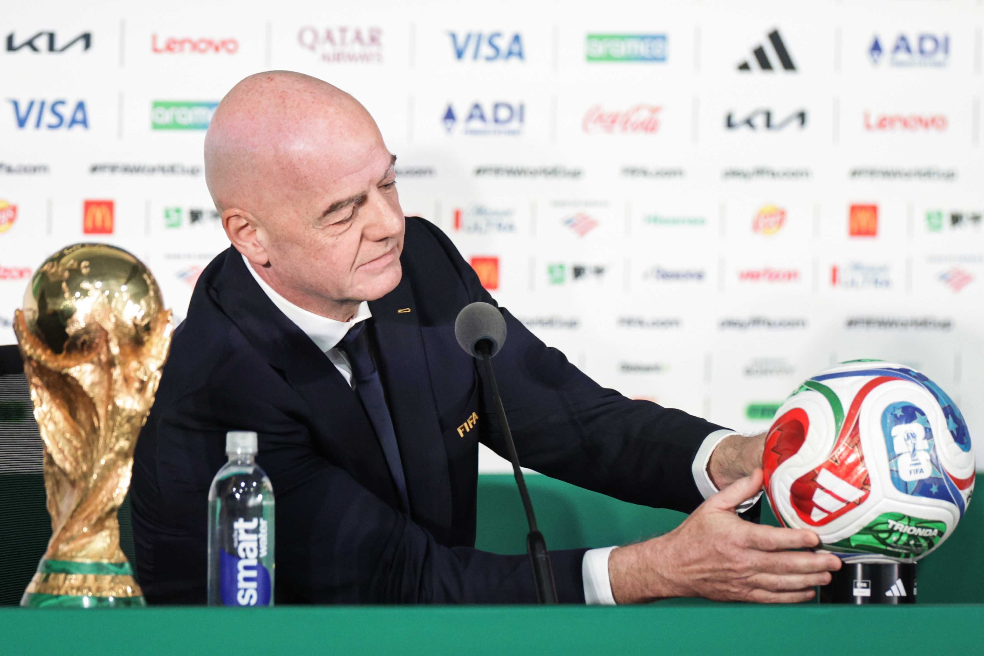 FIFA'dan Dünya Kupası finali için akılalmaz karar