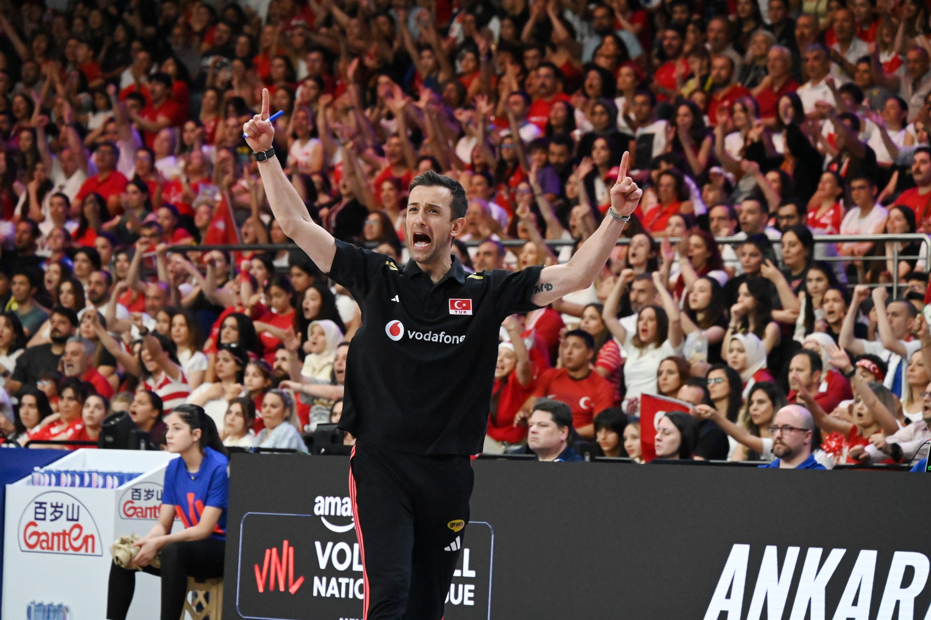 Daniele Santarelli: 'Güç dengeleri birbirine yakın'