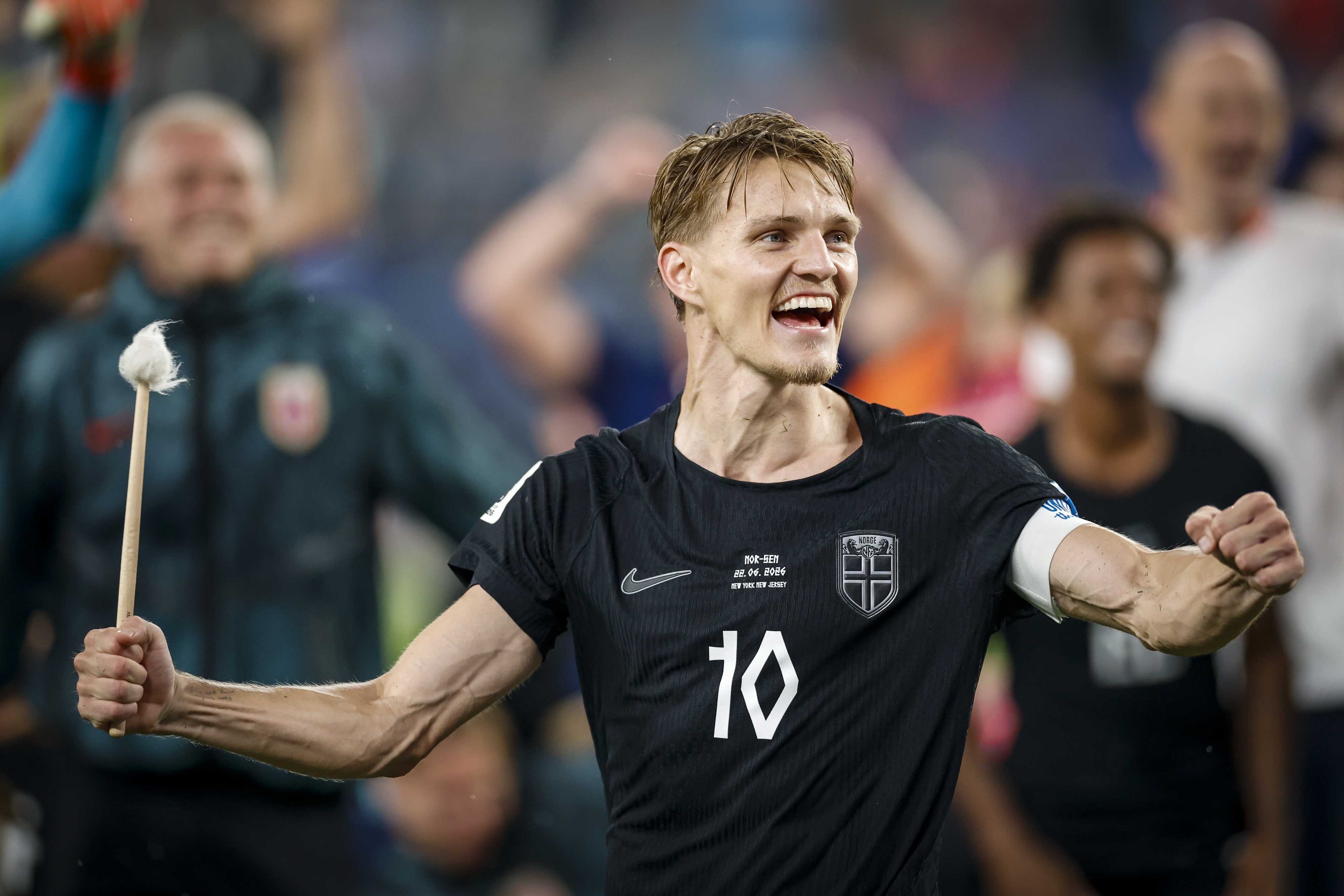 Galatasaray'dan Avrupa'yı sallayacak transfer! Hedef Odegaard