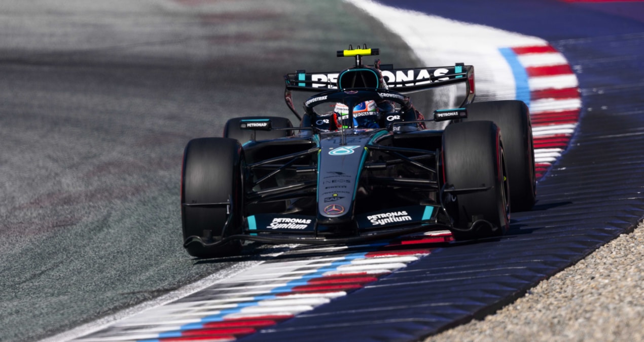 Belçika'da pole pozisyonu Kimi Antonelli'nin