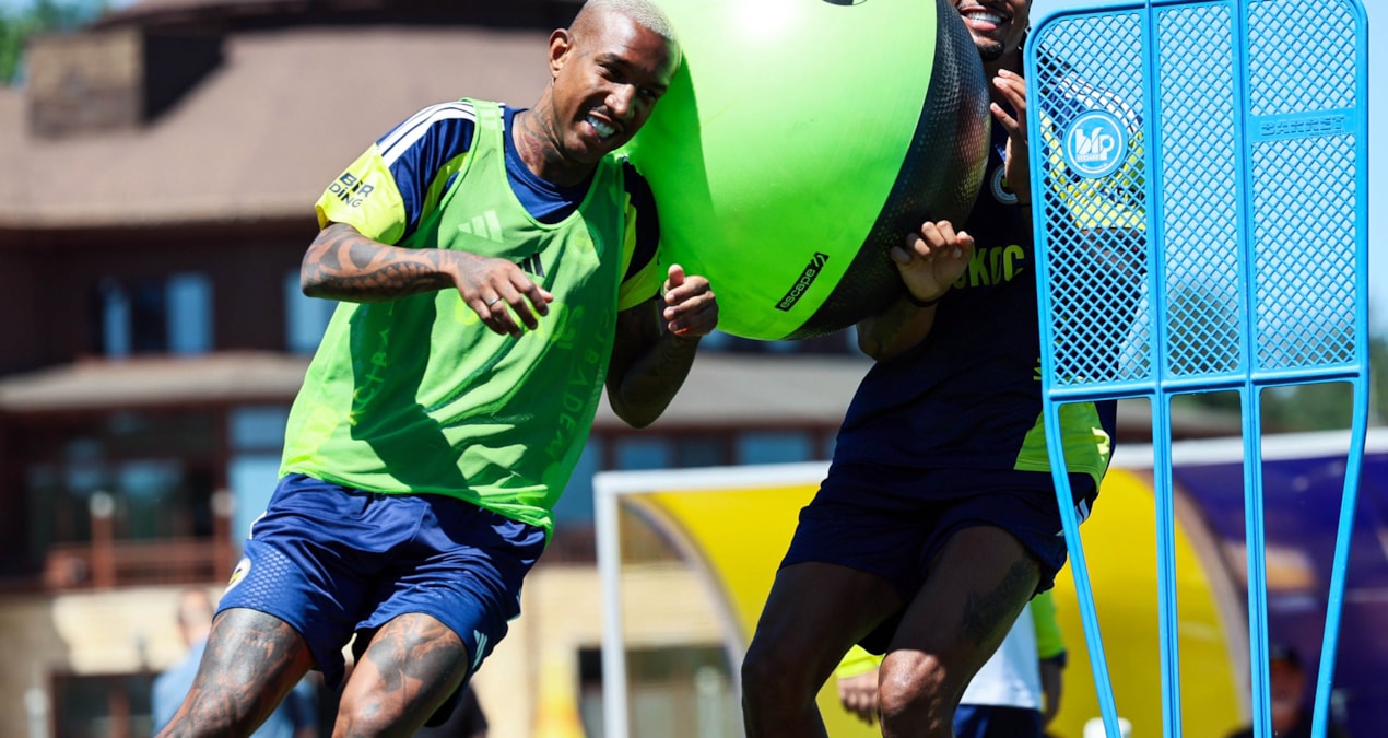 Talisca'dan İsmail Kartal itirafı: 'Zaten Fenerbahçe böyle oynamalı...'