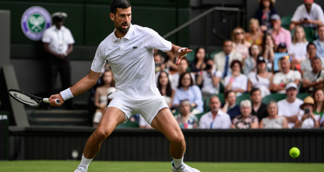 Djokovic, Federer'in rekoruna ortak oldu