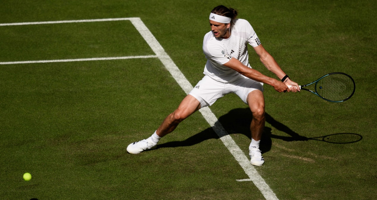 Wimbledon’da Zverev Çeyrek Finale Yükseldi