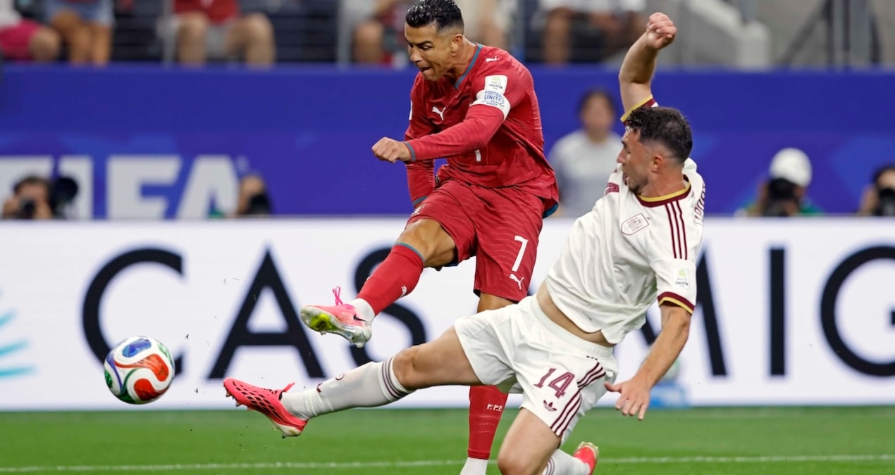 Ronaldo Dünya Kupası'na veda etti, İspanya çeyrek finale yükseldi kapak görseli