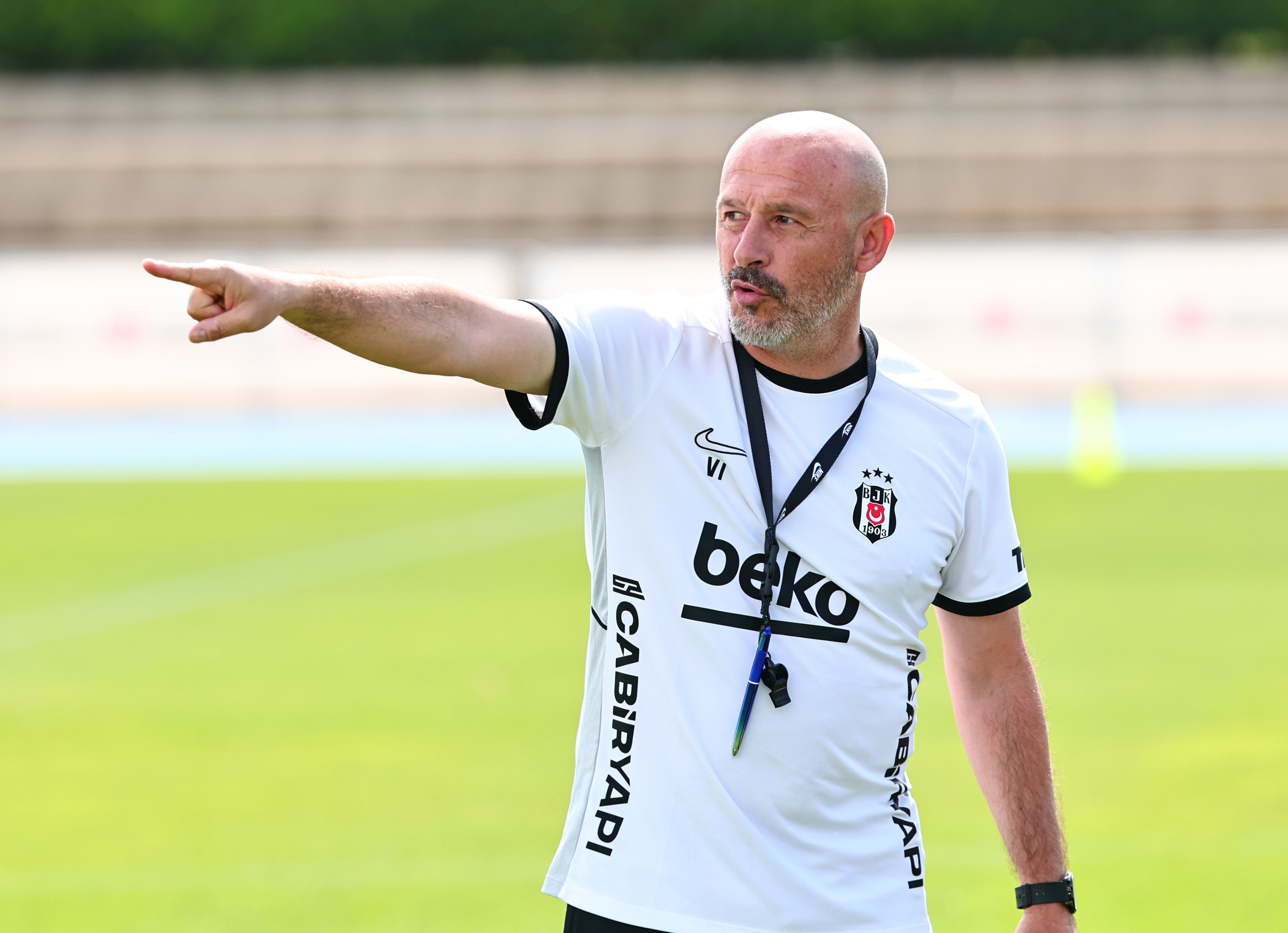 Vincenzo Italiano, hayalindeki Beşiktaş'ı anlattı