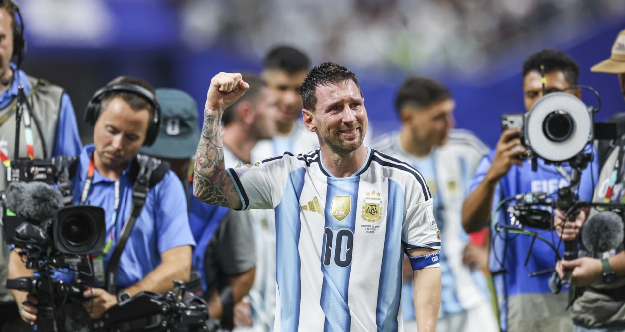 Dünya Kupası'nda tarih yazıyorlar! Messi'ye karşı 3 Türk