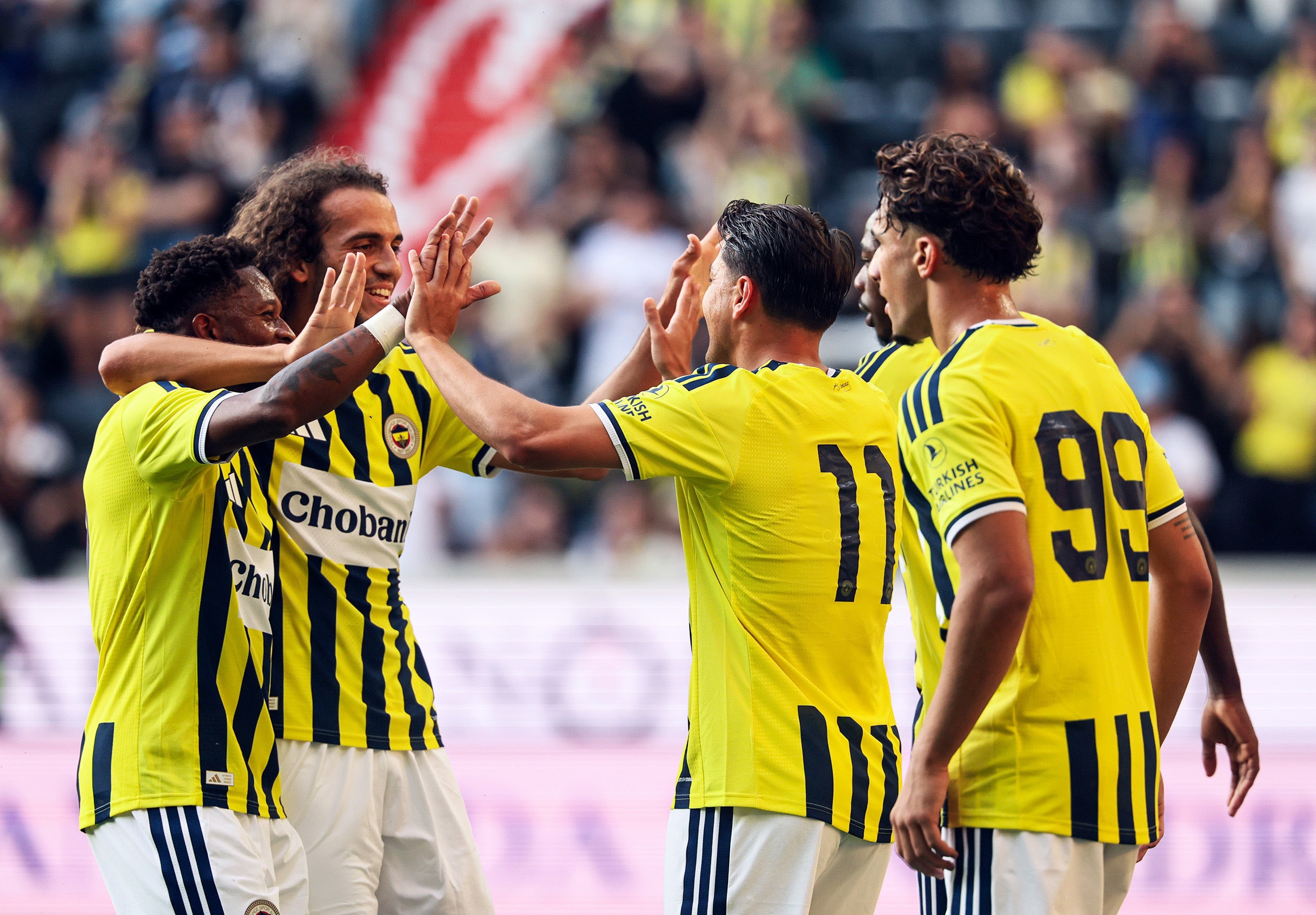 Fenerbahçe'nin muhtemel rakipleri netleşti