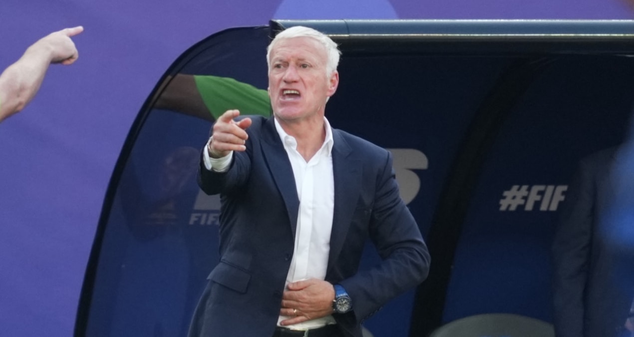 Deschamps’ın hedefinde hakem var