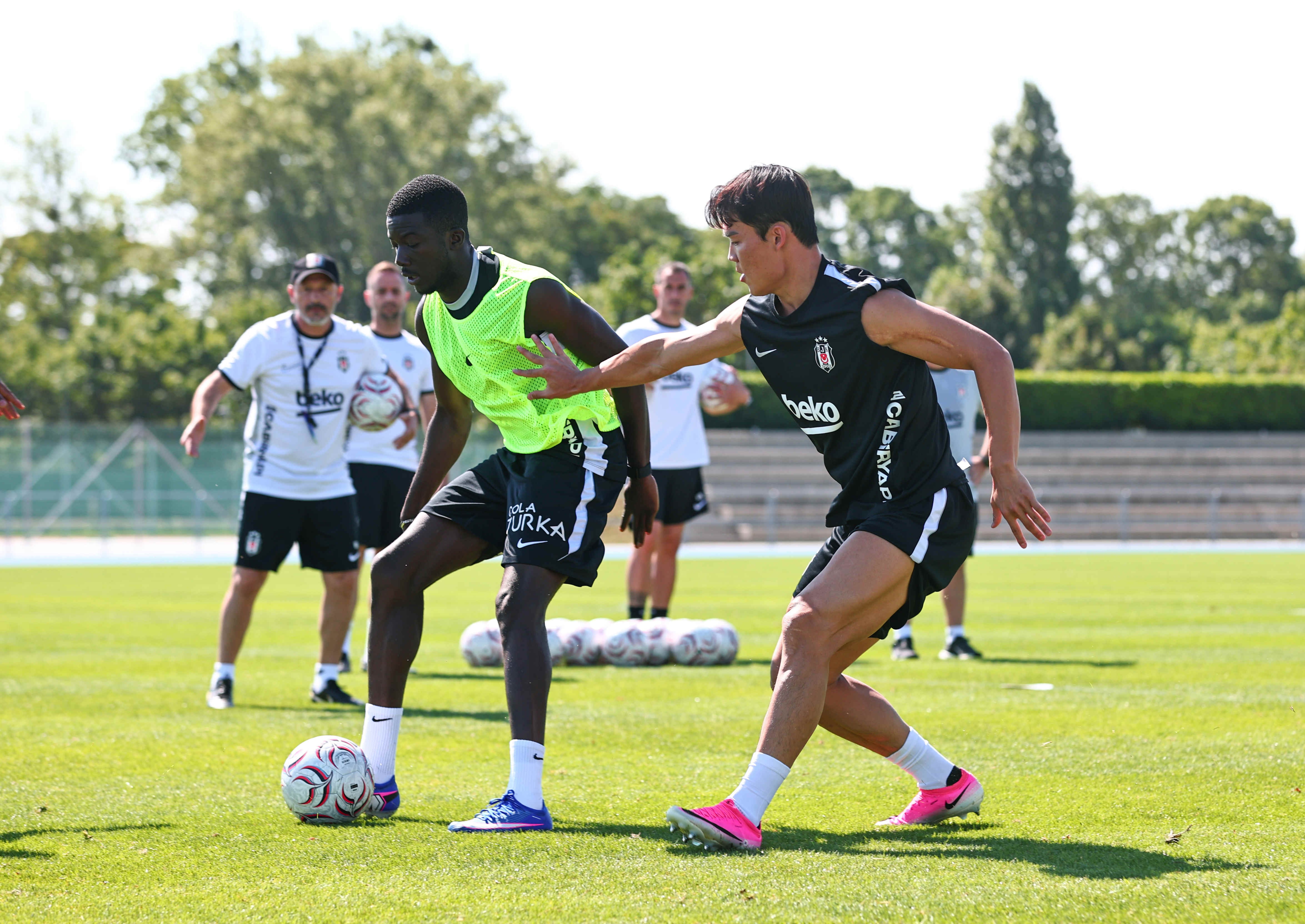 Beşiktaş'ın Avrupa'da muhtemel rakipleri belli oldu