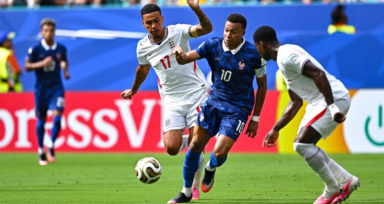 İngiltere 10 gollü düelloda Dünya üçüncüsü oldu! Mbappe tarihe geçti