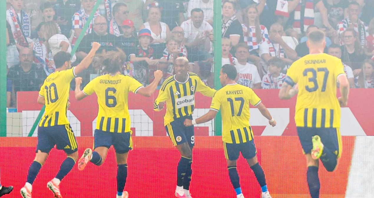 Fenerbahçe'nin UEFA listesi belli oldu, iki isim dışarıda kaldı