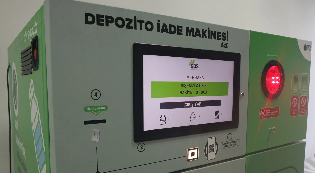Depozito iade sistemi bugün tüm illerde başlıyor