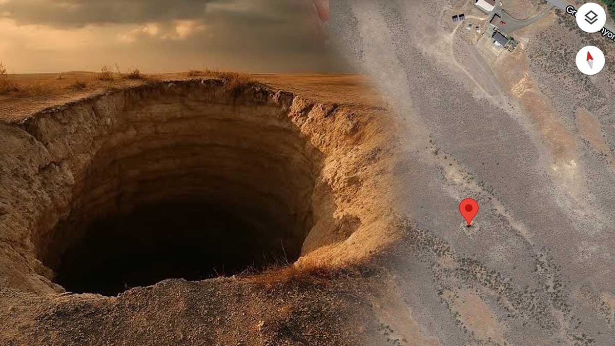 Bir çiftçi dipsiz bir çukur bulduğunu iddia etti: Ölü hayvanları diriltiyor