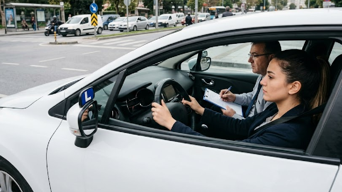 Trafikte ezber bozan sistem başladı: Direksiyon sınavlarından kolaylıkla geçiyorlar