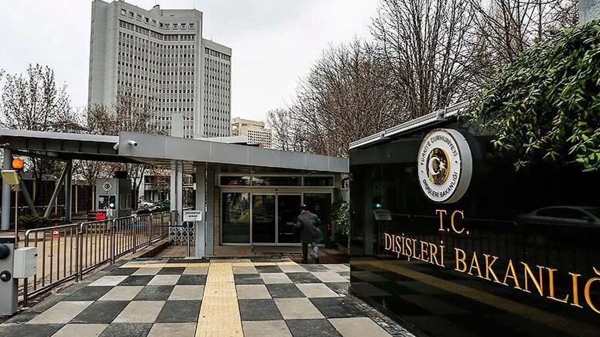 Dışişleri Bakanlığı’ndan AP kararına tepki
