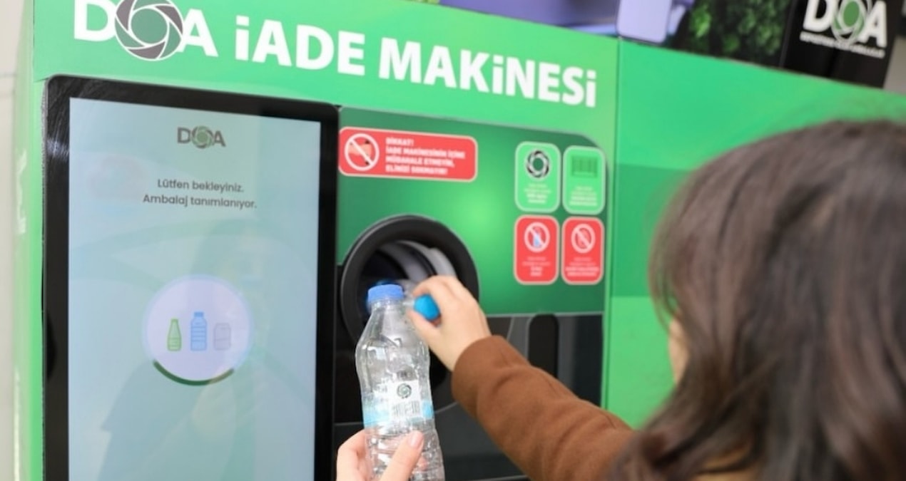 Türkiye'de boş pet şişe çılgınlığı! Tanesi 1 TL olunca 5 günde 8 milyona yakın şişe makinelere atıldı