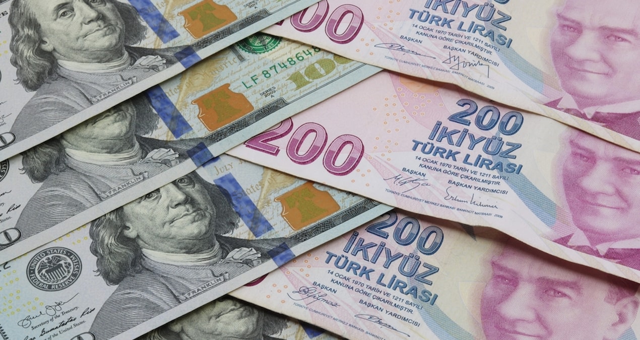 Dolar/TL Tırmanışını Sürdürüyor