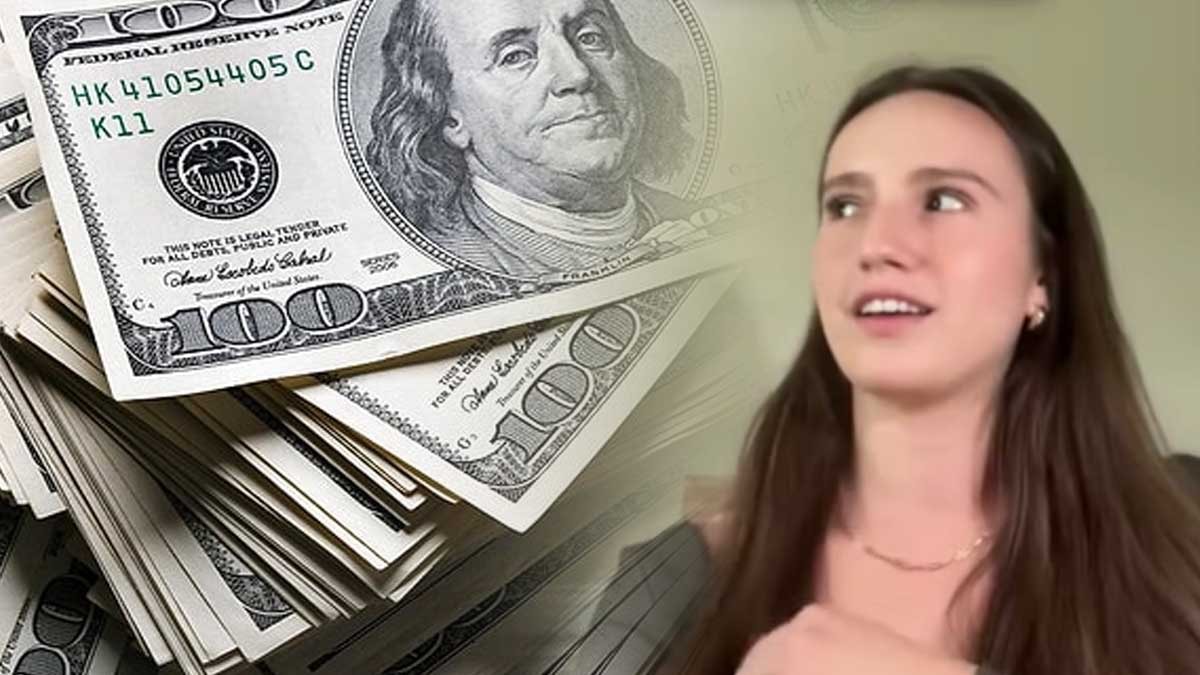 Henüz 19 yaşında saatte 38 dolar kazanıyor: Her şey yetenek testiyle başladı