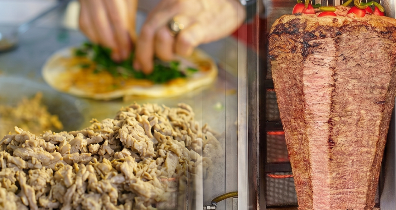Döner ve tantuni yerine eşek eti yedirmişler