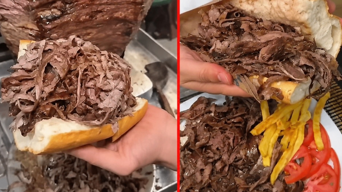 "3 bin TL'cik" diyerek sattığı döner pahalıya patladı
