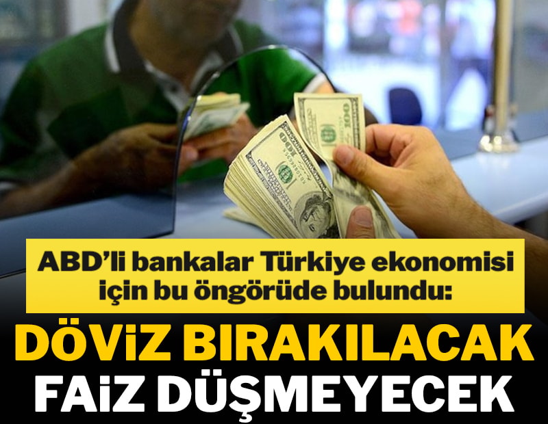 Doları bırakacak faiz yüksek kalacak