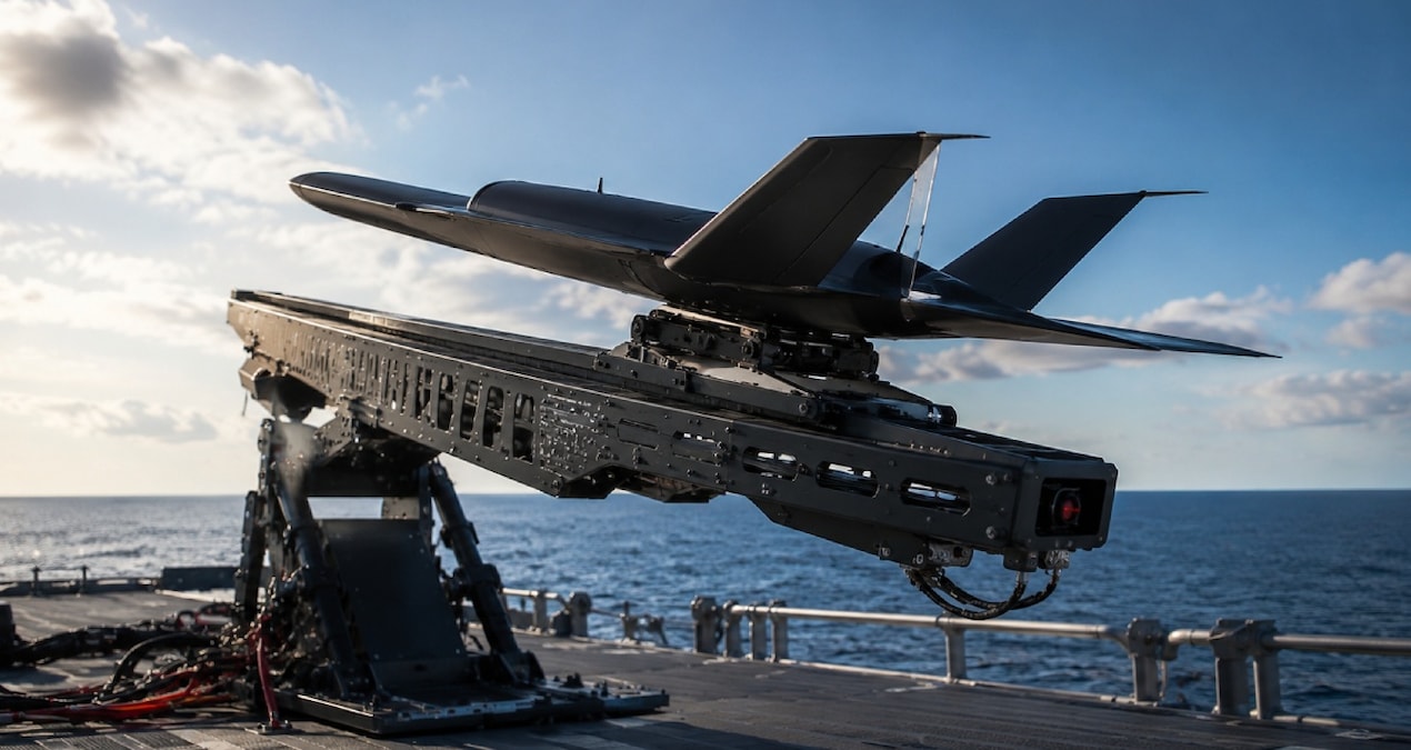 Hedefini vurana kadar durmuyor: Kamikaze dron ilk kez denizde test edildi
