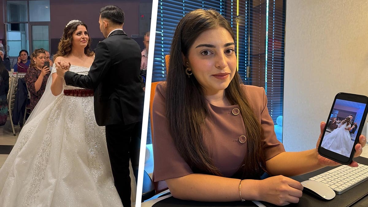 Hayatlarının en özel günü kayboldu: 200 bin lira kazandılar