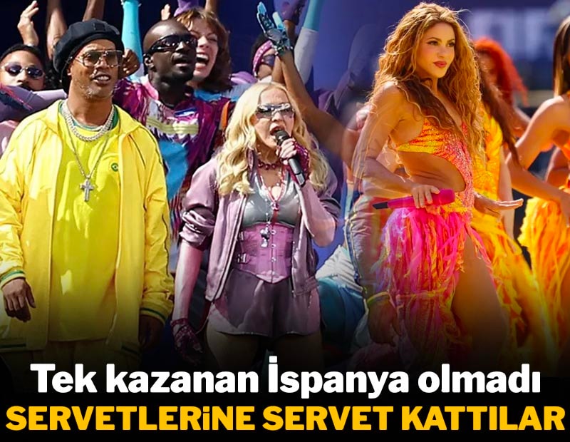 Servetlerine servet kattılar: Dünya Kupası'nda tek kazanan İspanya olmadı