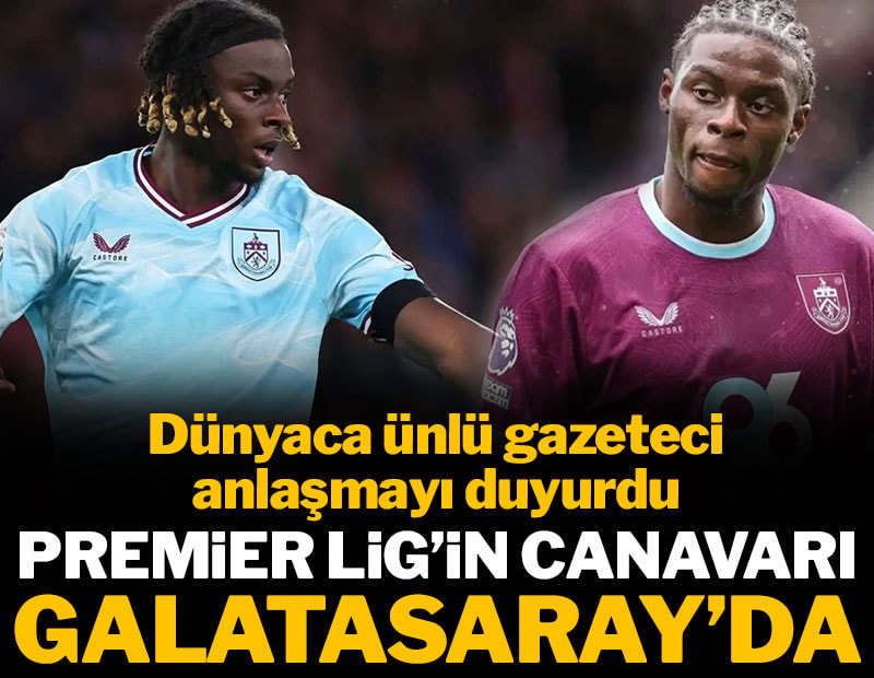 Premier Lig'in genç yıldızı Ugochukwu Galatasaray'la anlaştı