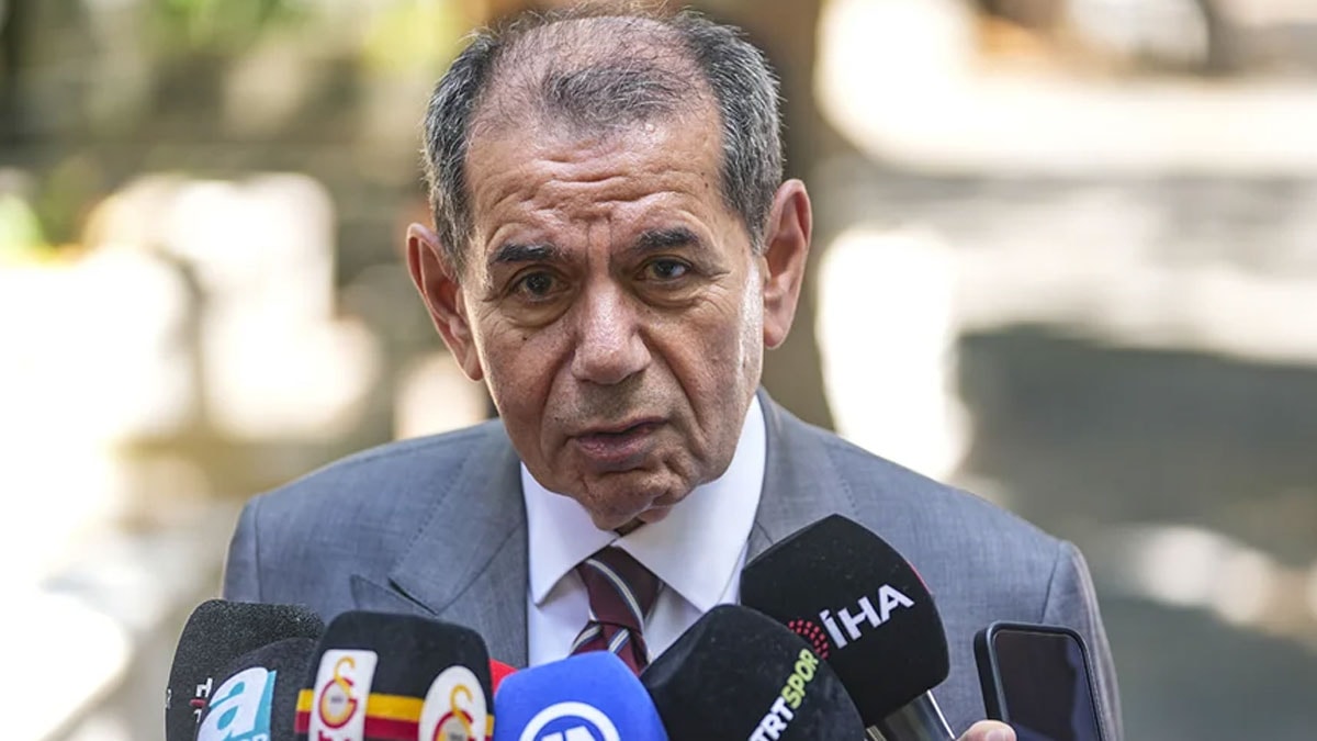 Dursun Özbek transferde tarihi işaret etti