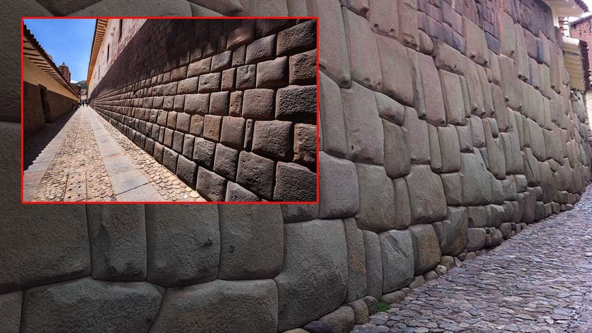 Tek gram beton kullanmadan 500 yıldır ayakta duran duvarlar