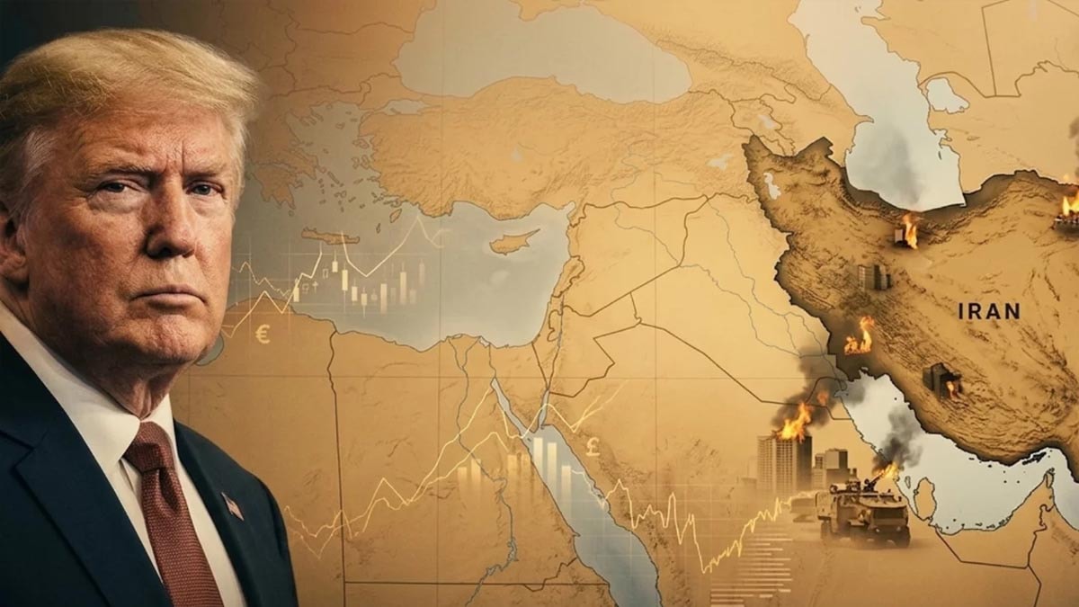 Trump hız kesmiyor İran'a yeni tehdit: Başkent hedefte