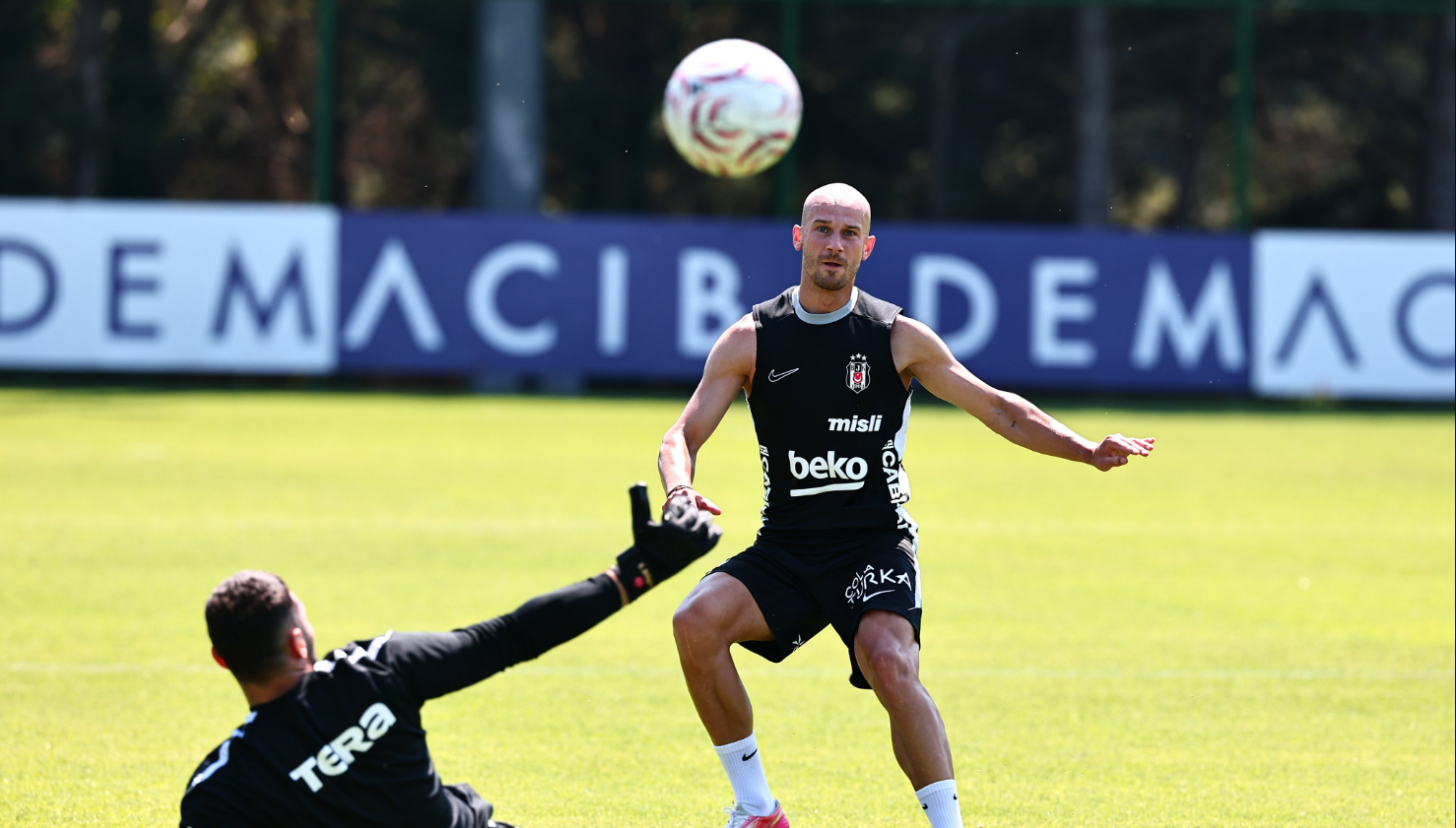 Beşiktaş kamp kadrosunu açıkladı