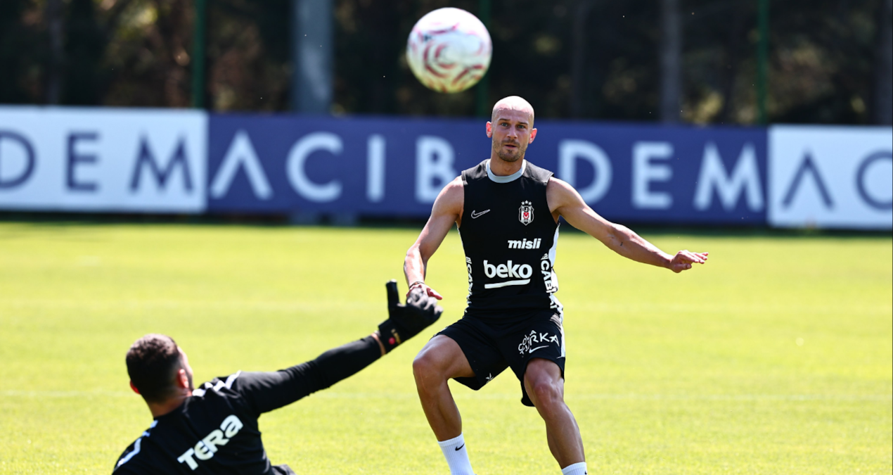 Beşiktaş kamp kadrosunu açıkladı