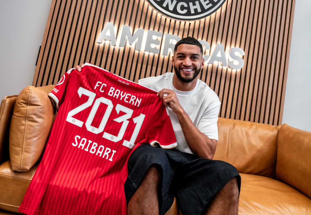 Bayern Münih, Saibari'yi kadrosuna kattı