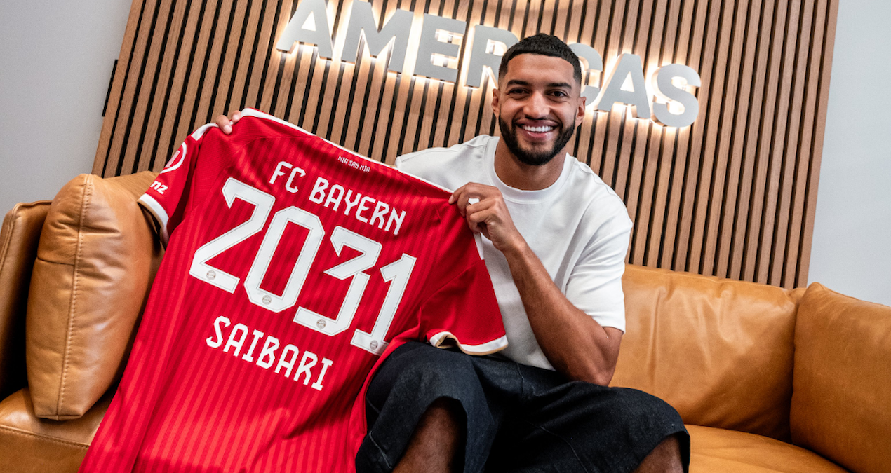 Bayern Münih, Faslı orta saha Saibari'yi kadrosuna kattı kapak görseli