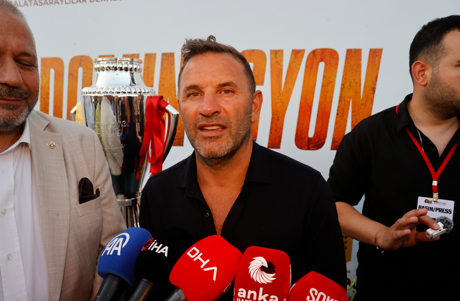 Okan Buruk yeni hedefini açıkladı
