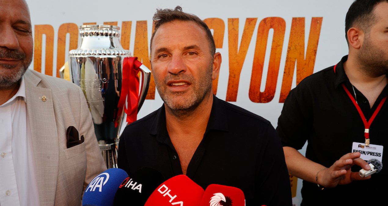 Okan Buruk yeni hedefini açıkladı