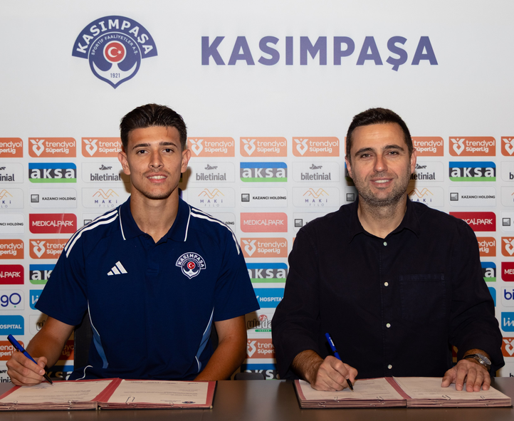 Kasımpaşa, Ayberk Karapo ile imzaladı
