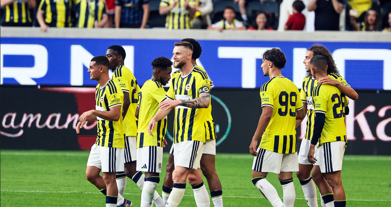 Fenerbahçe, ilk hazırlık maçında farka koştu