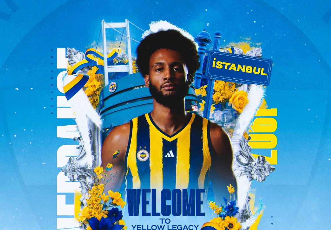 Fener, Avrupa Basketboluna Yeni Bir Güç Katacak Amerikalı Forvet!