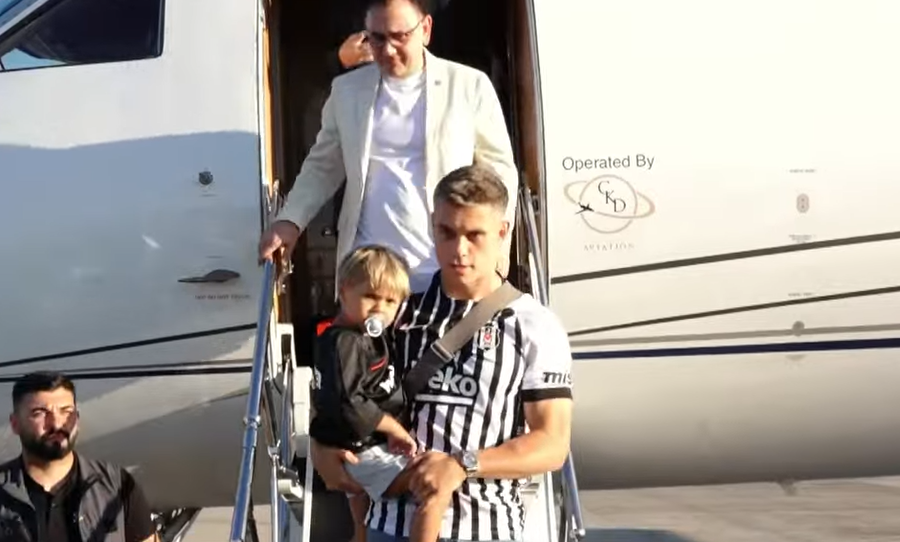 Trossard, Beşiktaş için İstanbul'a geldi! İşte ilk sözleri
