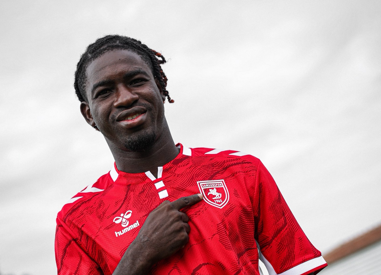 Samsunspor'dan Diabate'ye 4 yıllık imza