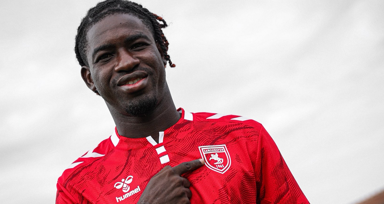 Samsunspor'dan Diabate'ye 4 yıllık imza