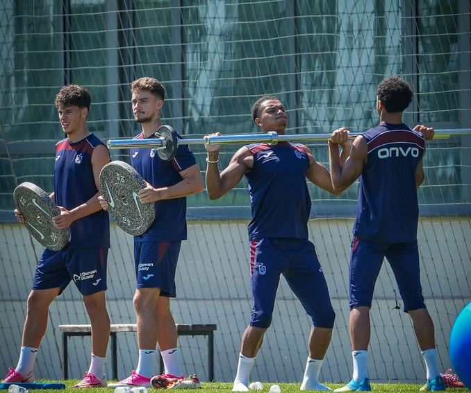 Trabzonspor sezon öncesi güç depoladı