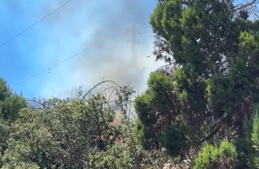 Bir yangın da Isparta'da başladı
