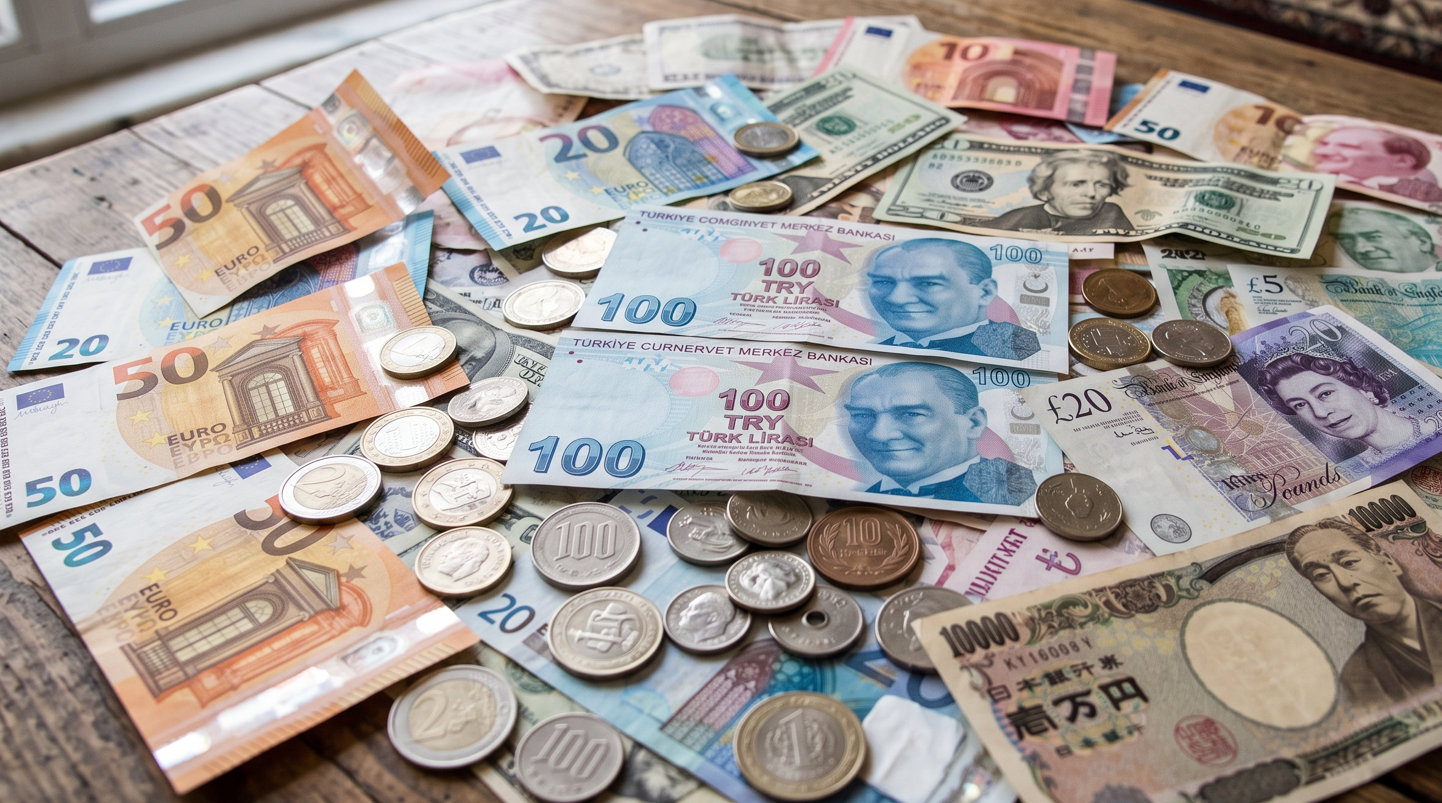 Çeyrek asırlık para biriminde banknotlar değişiyor!