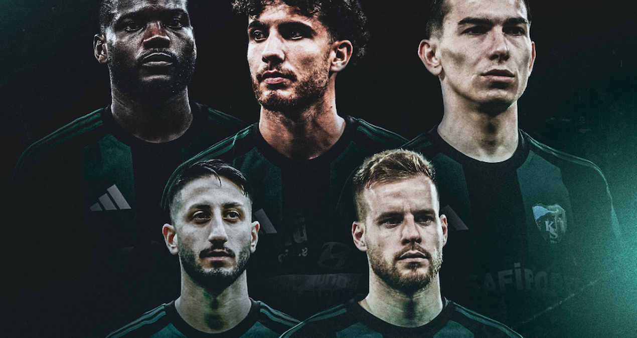 Kocaelispor’da Yenilenme Süreci: 5 Futbolcu İle Yola Devam Edilmiyor