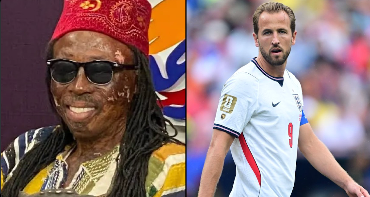 Büyüyü kaldırdı, Harry Kane şov yaptı! Ganalı şaman Dünya Kupası’na damga vuruyor